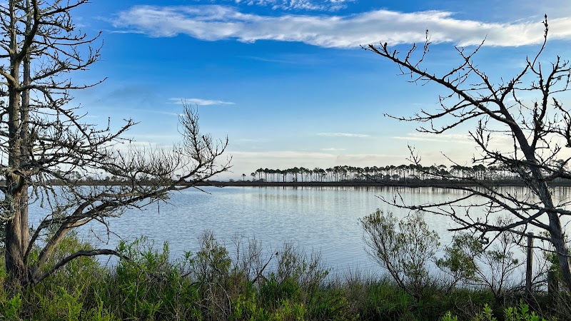 St. George Island surrounding landscape