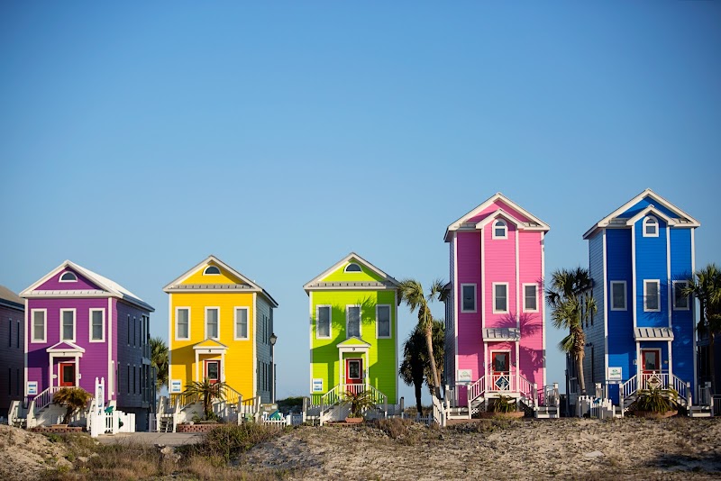 St. George Island outdoor detail