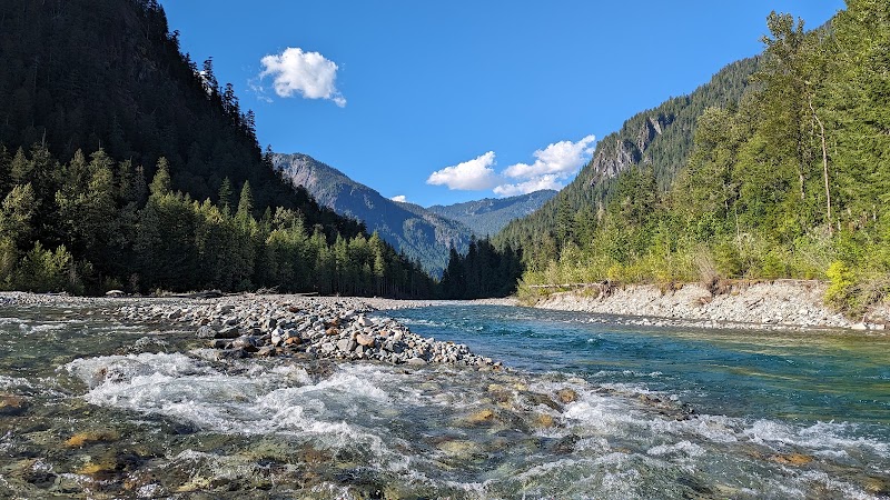 Mount Baker National Forest adventures