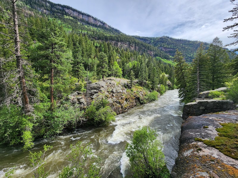 White River National Forest surrounding landscape