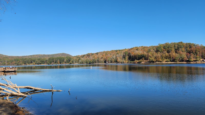Morrow Mountain State Park surrounding landscape