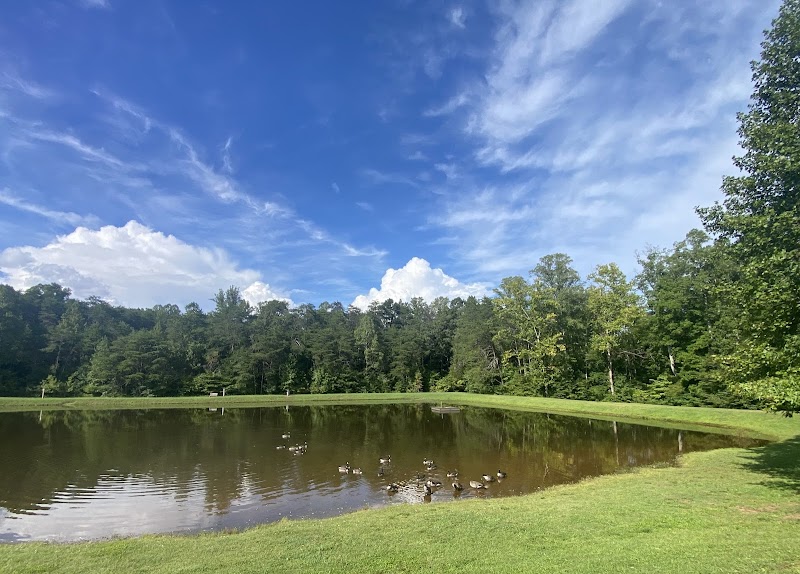 Mayo River State Park surrounding landscape