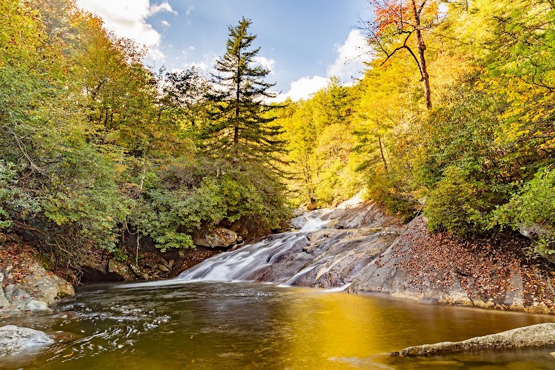 Upper Creek Falls - Upper Creek Falls