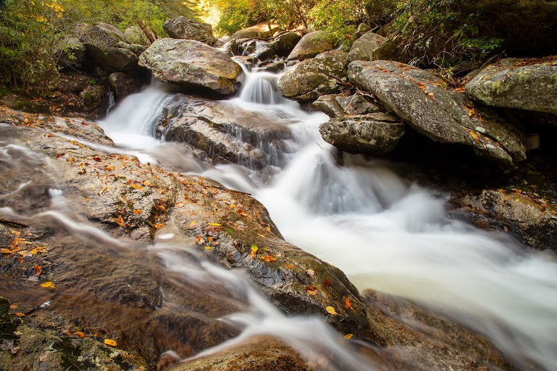 Upper Creek Falls - Upper Creek Falls