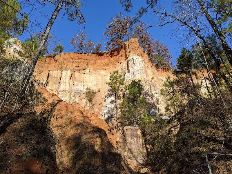 Providence Canyon State Park outdoor detail