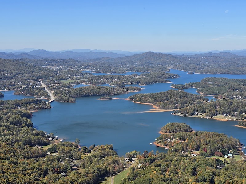 Chattahoochee-Oconee National Forest surrounding landscape