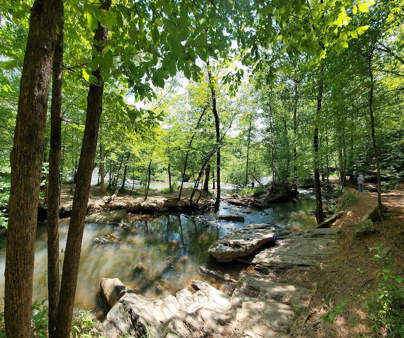 Sweetwater Creek State Park surrounding landscape