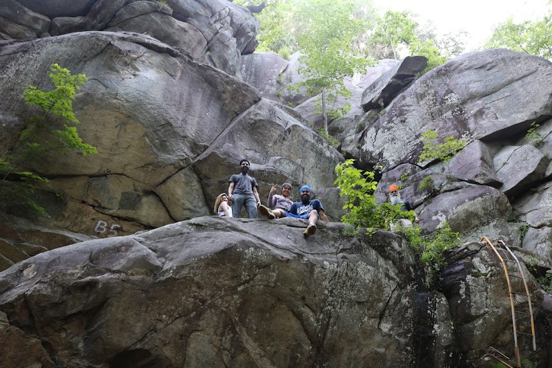 Yonah Mountain surrounding landscape
