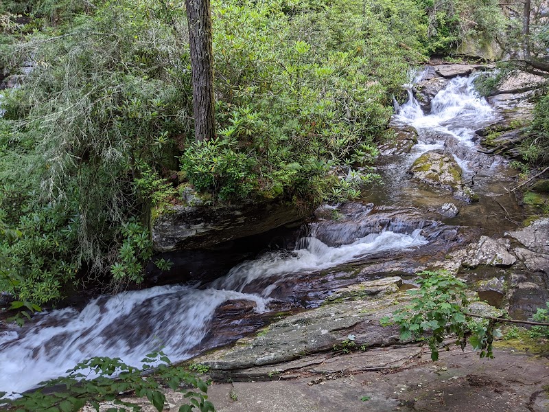 Dukes Creek Falls - Dukes Creek Falls