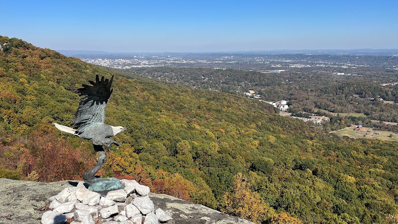 Rock City Gardens surrounding landscape