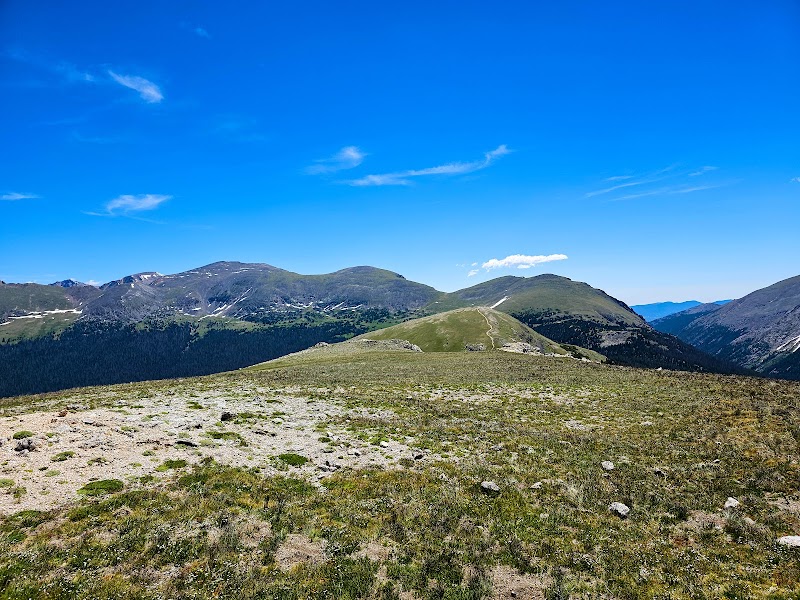 Rocky Mountain National Park surrounding landscape