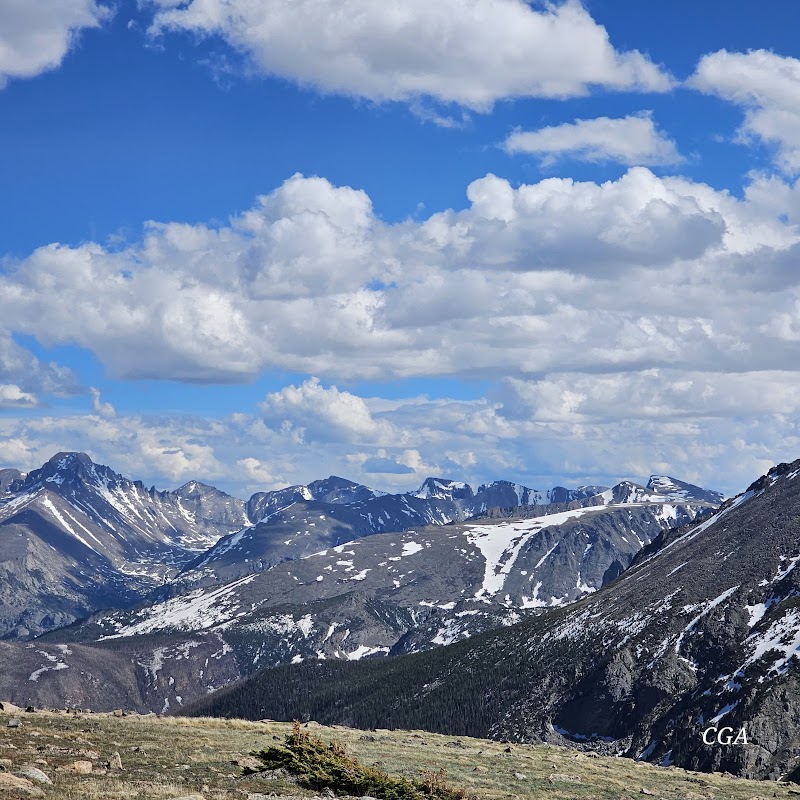 Rocky Mountain National Park outdoor detail