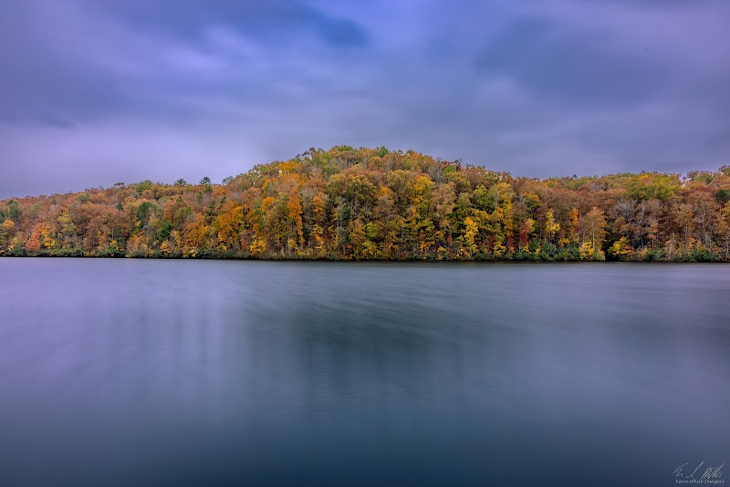 Table Rock State Park surrounding landscape