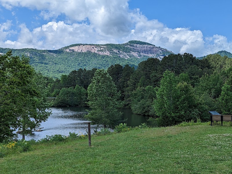Table Rock State Park outdoor detail