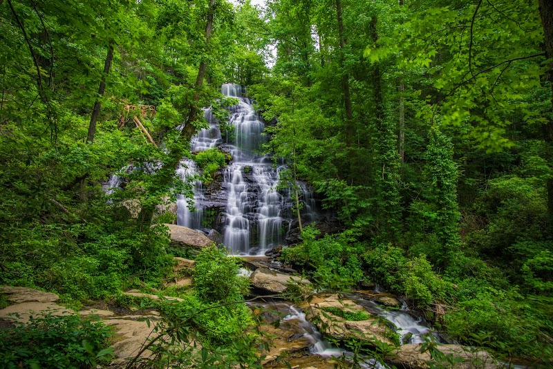 Issaqueena Falls - Issaqueena Falls