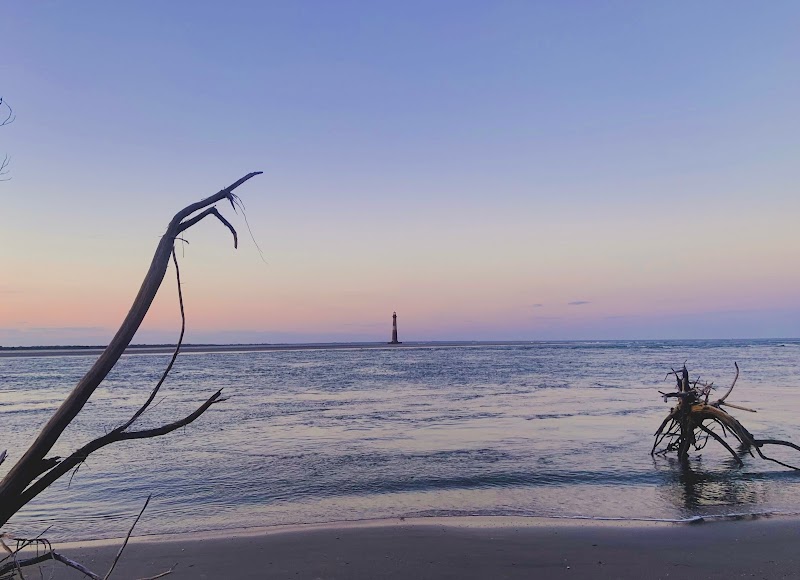 Morris Island Lighthouse - Morris Island Lighthouse