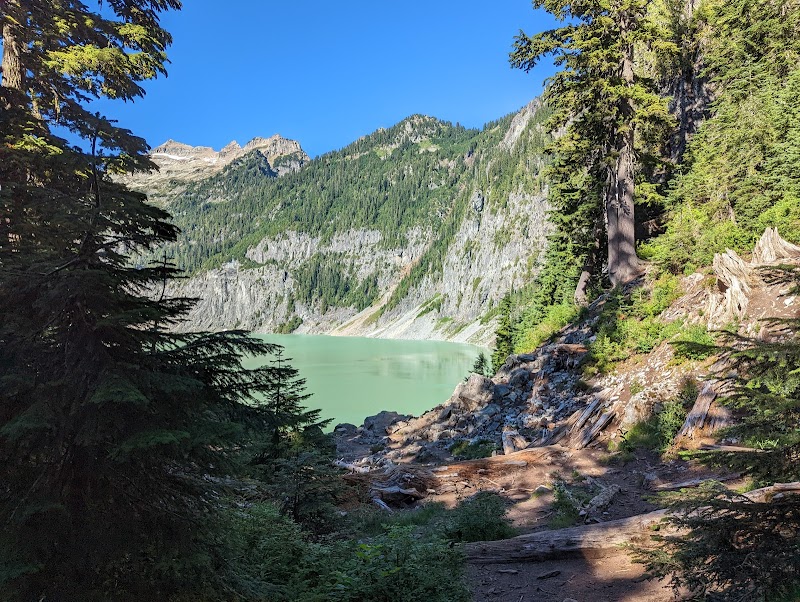 Blanca Lake, Washington, USA - Blanca Lake