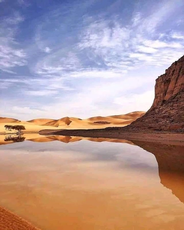 هضبة إنيدي: Chad’s Majestic Desert Wonder - هضبة إنيدي