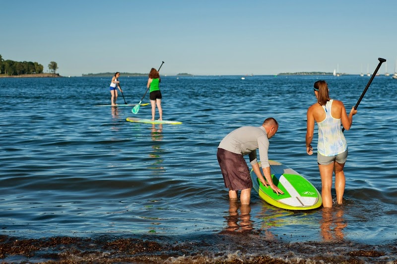 Stand-up Paddleboarding in Boston Harbor - Boston