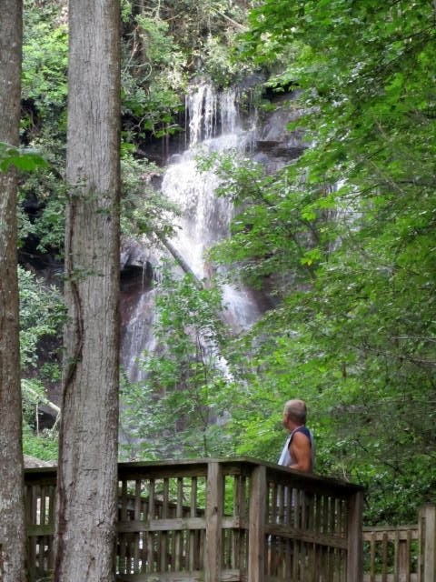 Anna Ruby Falls - Anna Ruby Falls