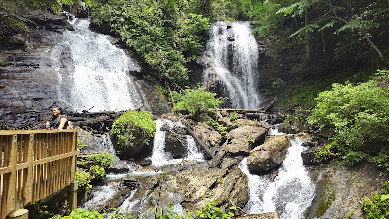 Anna Ruby Falls - Anna Ruby Falls