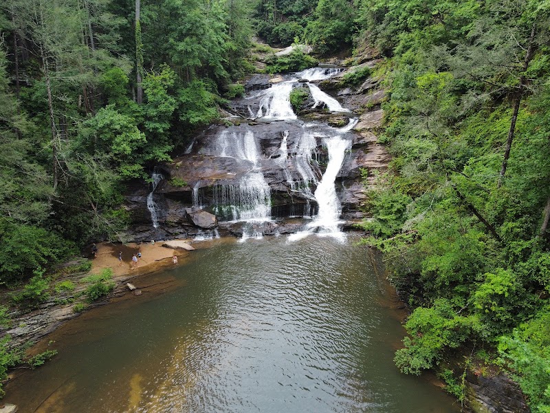 Panther Creek Trail Waterfall - Panther Creek Trail Waterfall