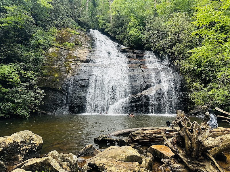 Helton Creek Falls - Helton Creek Falls