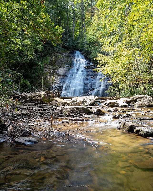 Helton Creek Falls - Helton Creek Falls