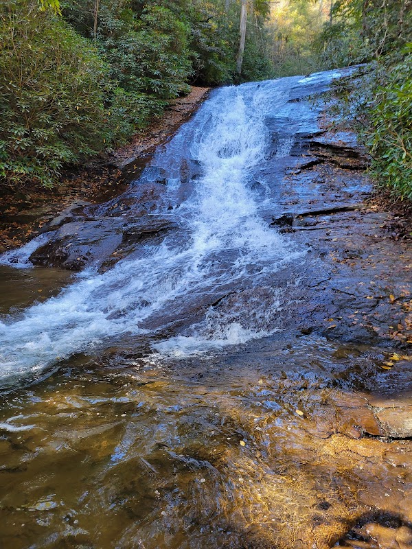 Helton Creek Falls - Helton Creek Falls