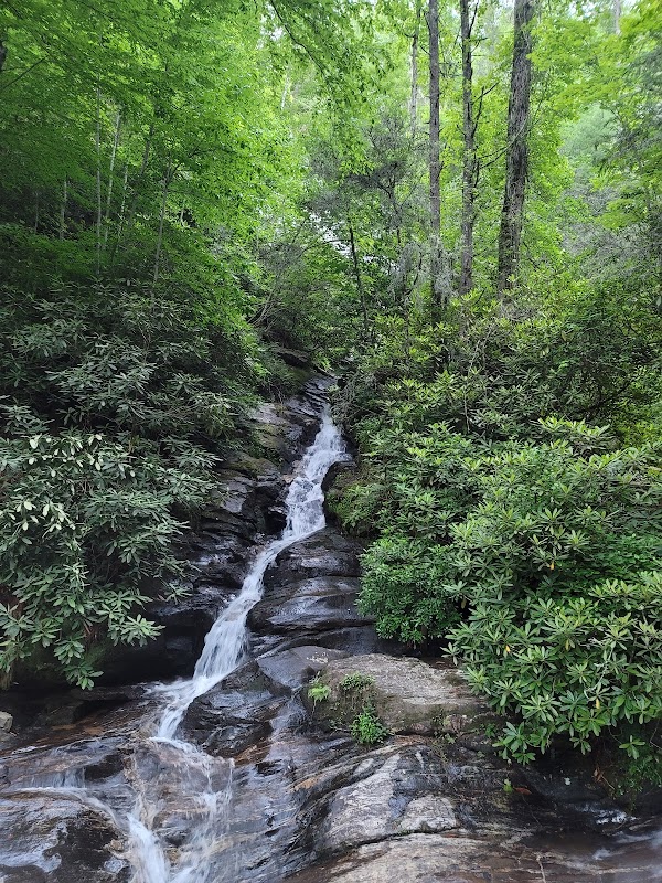 Dukes Creek Falls - Dukes Creek Falls