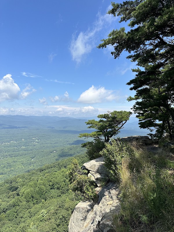 Yonah Mountain outdoor detail