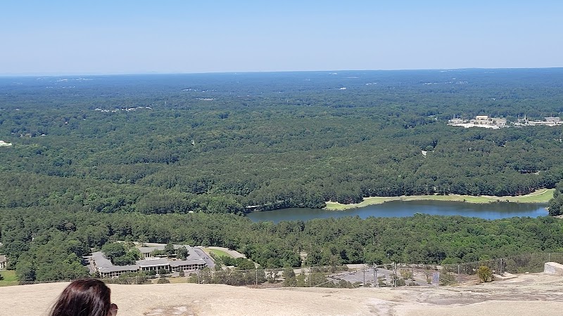 Stone Mountain outdoor detail