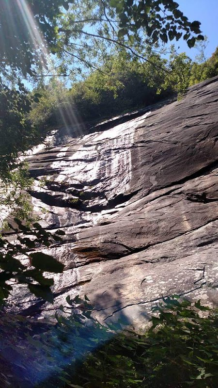 Upper Hickory Nut Gorge Trailhead - Upper Hickory Nut Gorge Trailhead