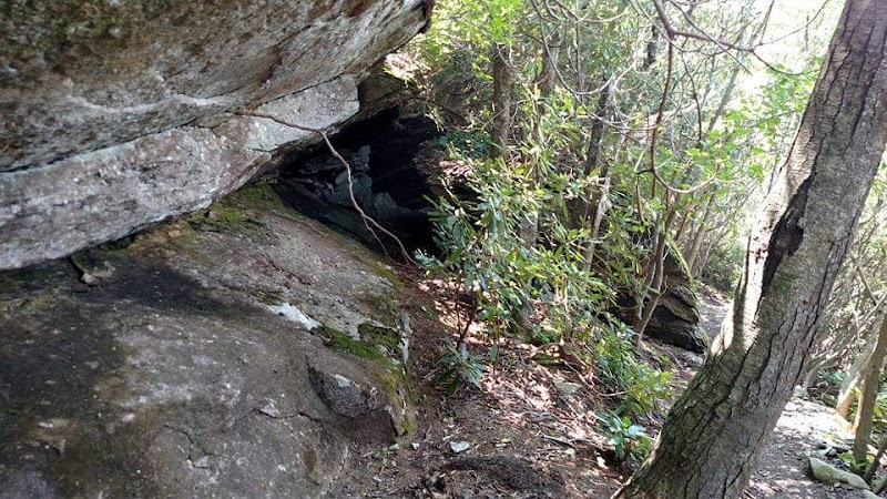 Upper Hickory Nut Gorge Trailhead - Upper Hickory Nut Gorge Trailhead