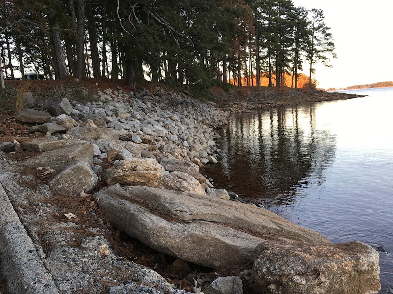 Chattahoochee River surrounding landscape
