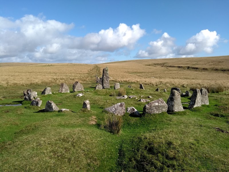 Down Tor Stone Circle: A Mystical Gem in Dartmoor outdoor detail