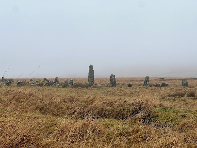 Down Tor Stone Circle: A Mystical Gem in Dartmoor surrounding landscape