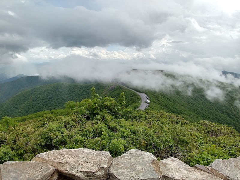 Craggy Dome surrounding landscape