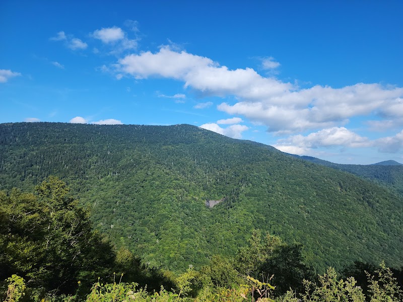 View Glassmine Falls Overlook - View Glassmine Falls Overlook