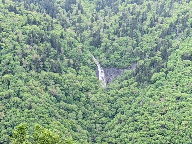 View Glassmine Falls Overlook - View Glassmine Falls Overlook