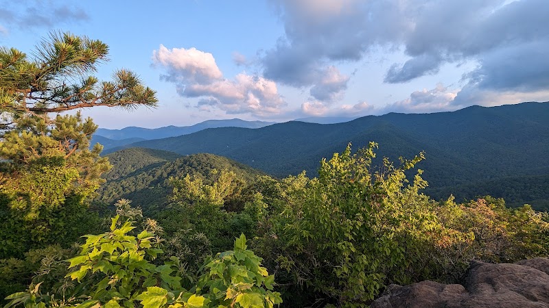 Lookout Mountain Overlook - Lookout Mountain Overlook