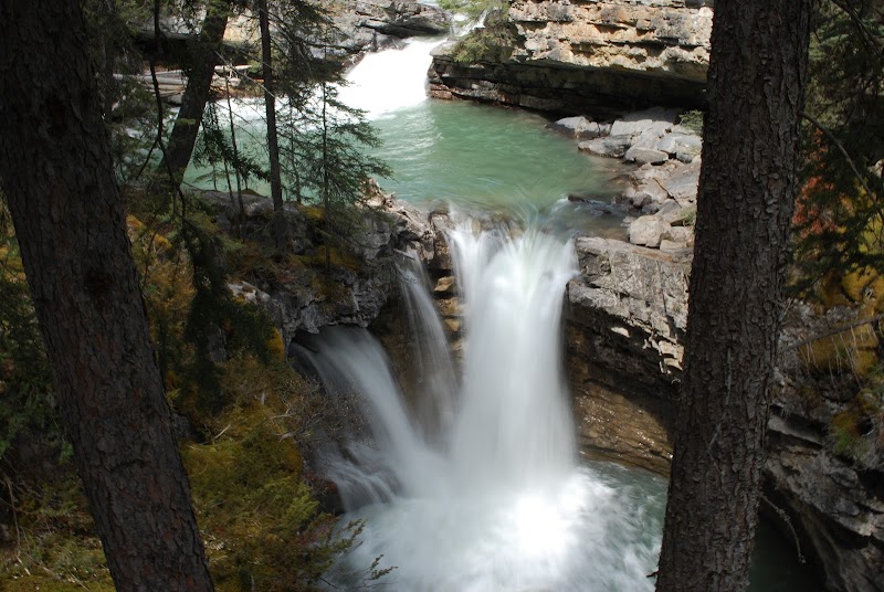 Johnston Canyon, Upper Falls - Johnston Canyon, Upper Falls