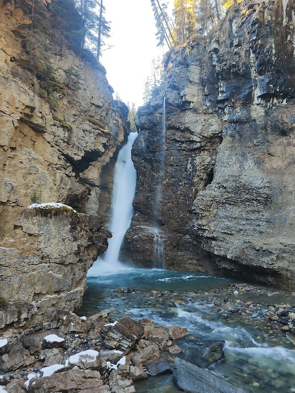 Johnston Canyon, Upper Falls - Johnston Canyon, Upper Falls