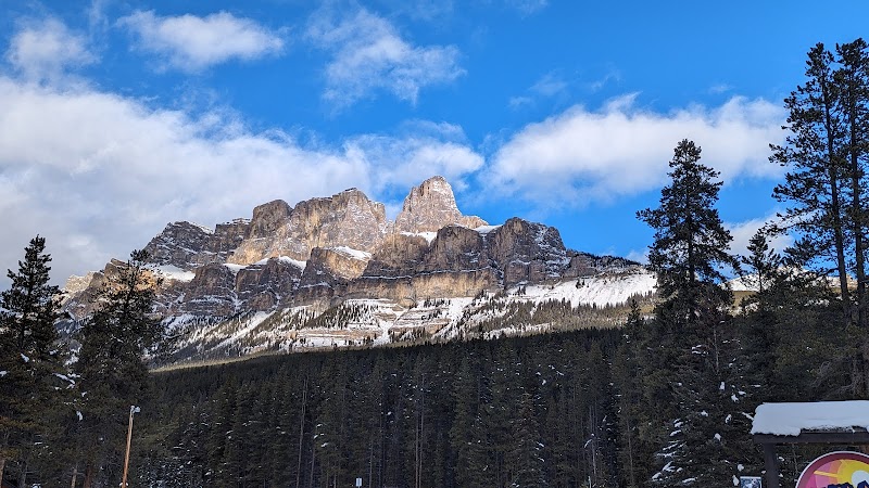 Castle Mountain Lookout - Castle Mountain Lookout