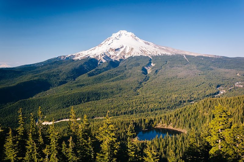 Majestic Mount Hood National Forest - Mount Hood National Forest
