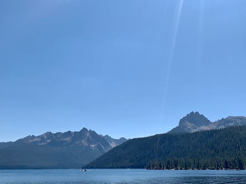 Serene Shores of Redfish Lake outdoor detail