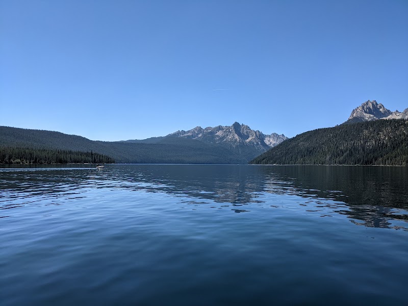 Serene Shores of Redfish Lake - Redfish Lake