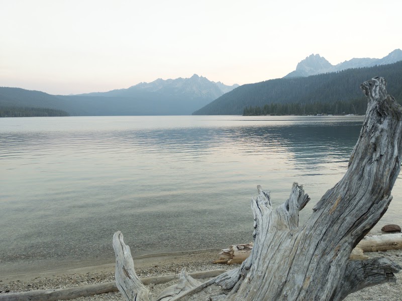 Serene Shores of Redfish Lake - Redfish Lake