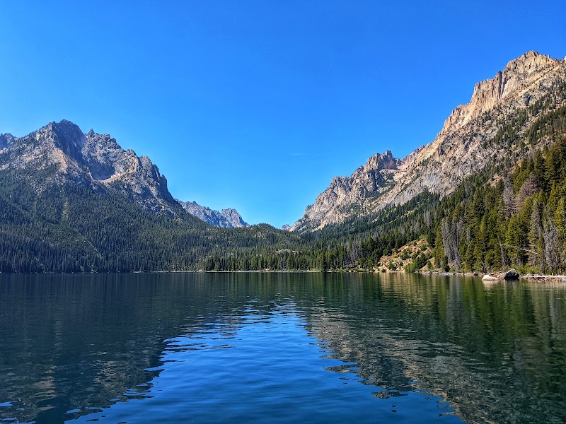 Serene Shores of Redfish Lake - Redfish Lake