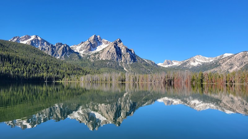 Stanley Lake Serenity - Stanley Lake